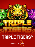 Triple Tigers Slot: RTP Tinggi dan Volatilitas Rendah