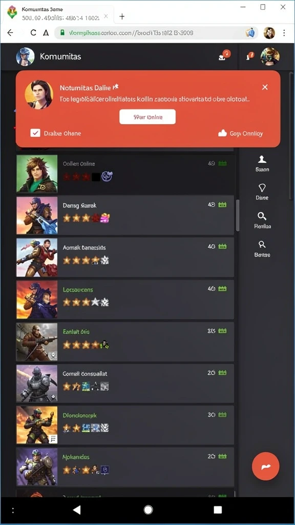Review Aplikasi mega77 screenshot 1